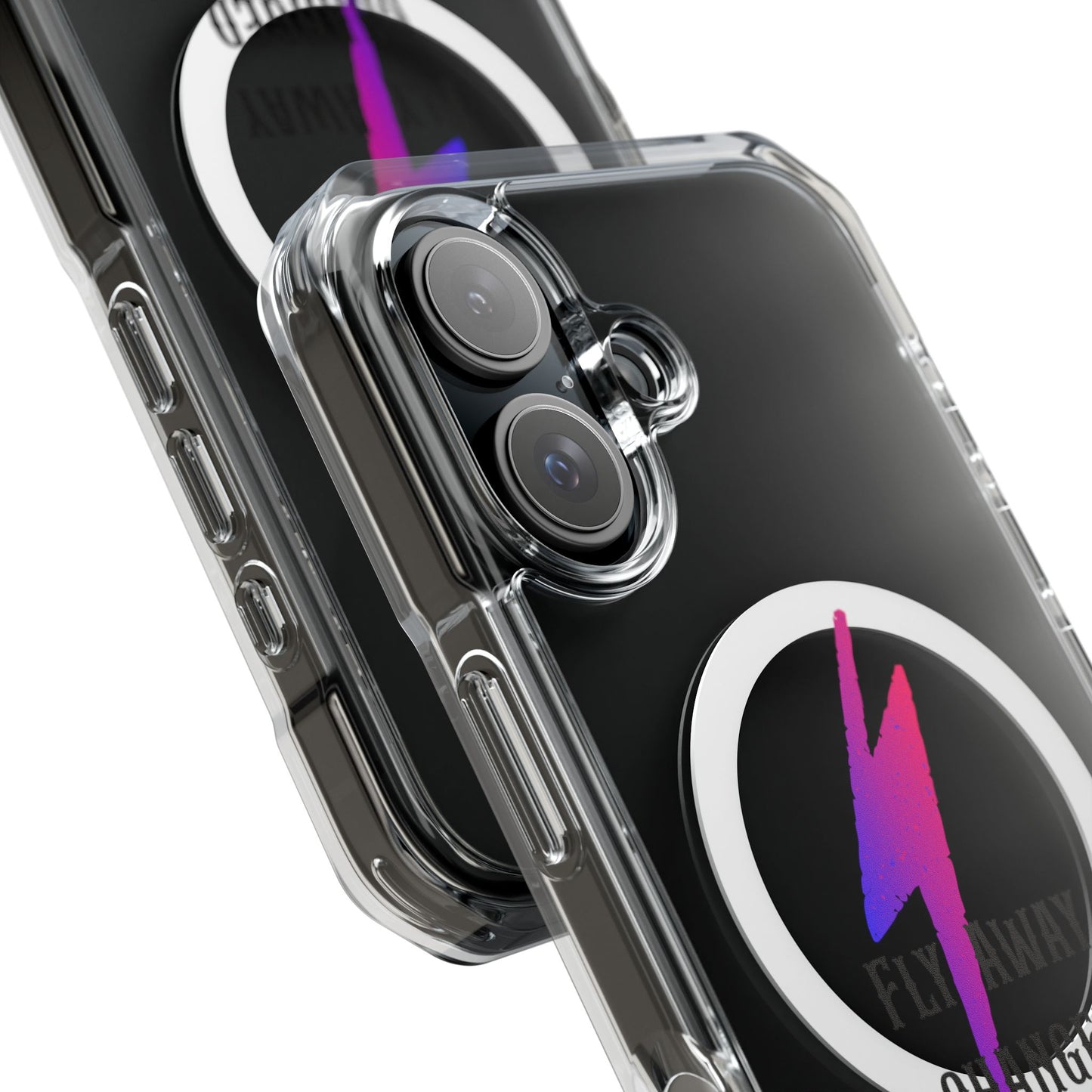 Power Surge Bolt Magnetic clear Impact case