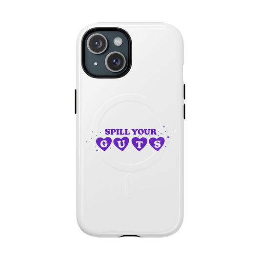 Spill Your Guts Heart Tough Magnetic phone case