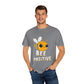 Dyed T-shirt – Snazzy Bee positive Edition