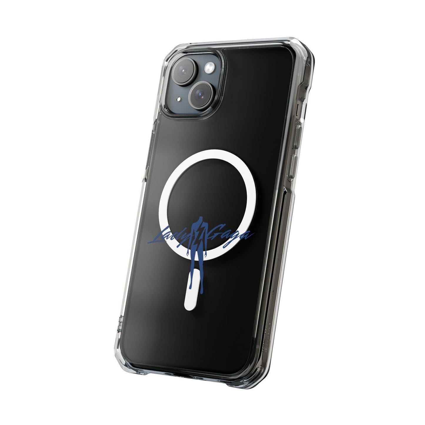 Bolt Silhouette Magnetic clear case