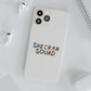 Flexi Case – Sheeran squad edition (iPhone X–16 Pro Max)