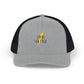 Electric Anthem Graphic Snapback Trucker Cap