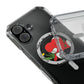 Abstract Guitar Sketch Magnetic Clear Impact Case