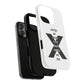 Abstract Paw and Brush Stroke Tough Magnetic case