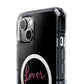 Blank Space Closet Magnetic clear Impact Case