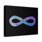 Cosmic Infinity Loop Canvas