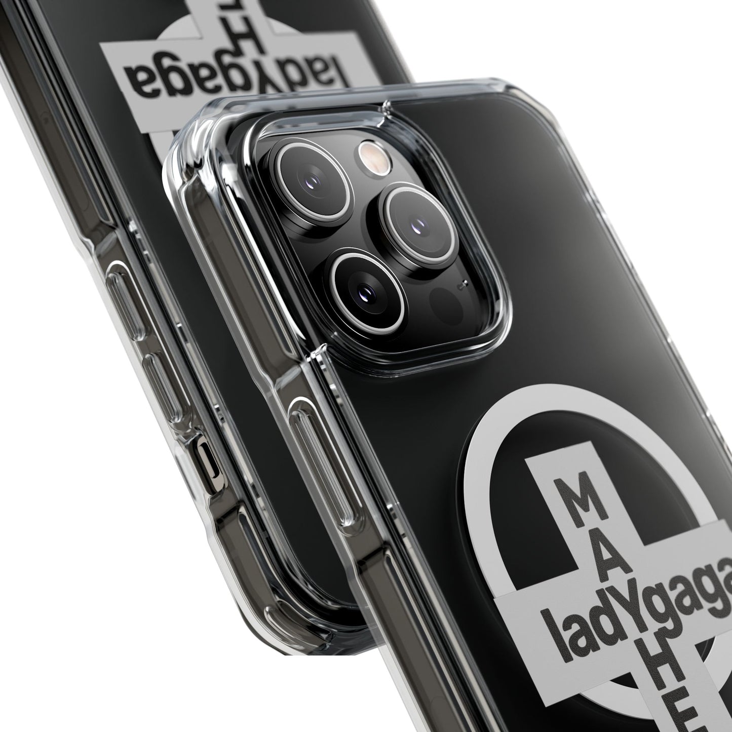 Lady Cross Mayhem Magnetic clear case