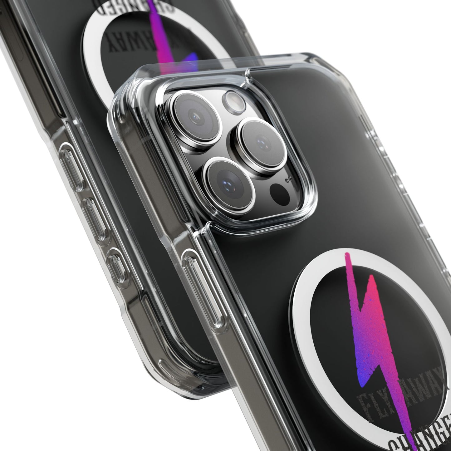 Power Surge Bolt Magnetic clear Impact case