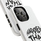 Happier Heart Lettering Tough Magnetic Case