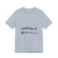 Feel the Music Vibe Unisex Jersey short sleeve tee