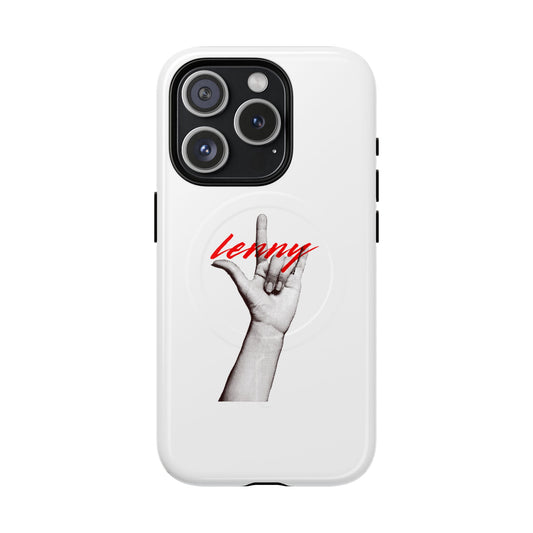 Rock Vibes Only Tough Magnetic case