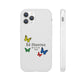 Ed Sheeran Butterfly iPhone Flexi Case | SnazzyMerch