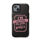 Iphone Certified BLINK Badge - Tough Magnetic Phone Case