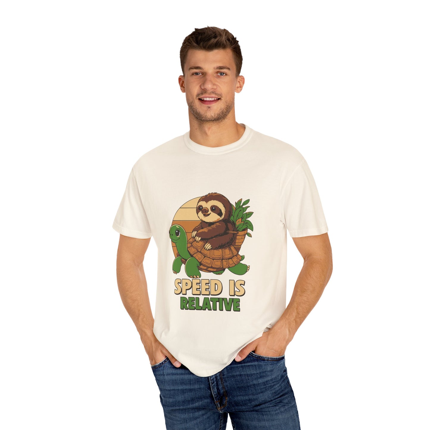 Dyed T-shirt – Snazzy Speed Edition