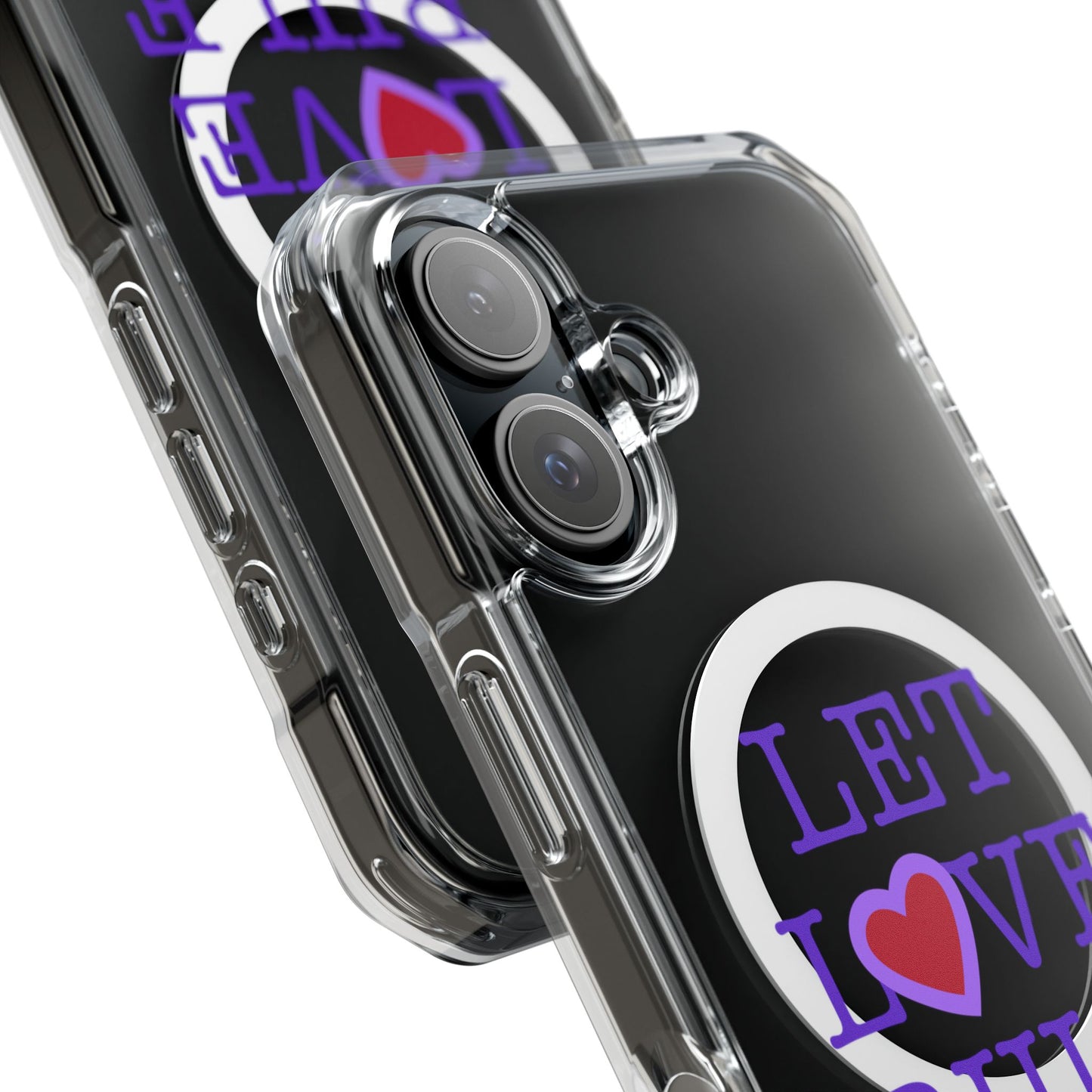 Let Love Rule (Remix) Magnetic clear Impact case