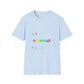 Unisex Softstyle T-Shirt Inspired by Coldplay’s Signage