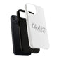 Dra-ke Graffiti Script Tough Magnetic Cases