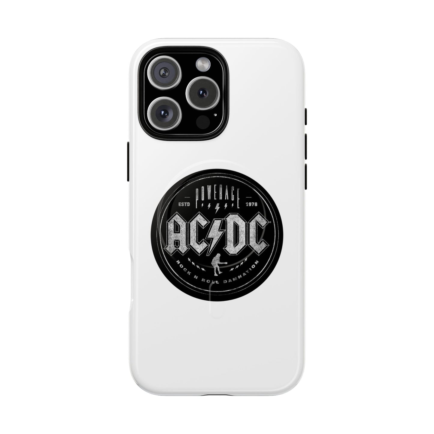 Shockwave Symbol Tough Magnetic case