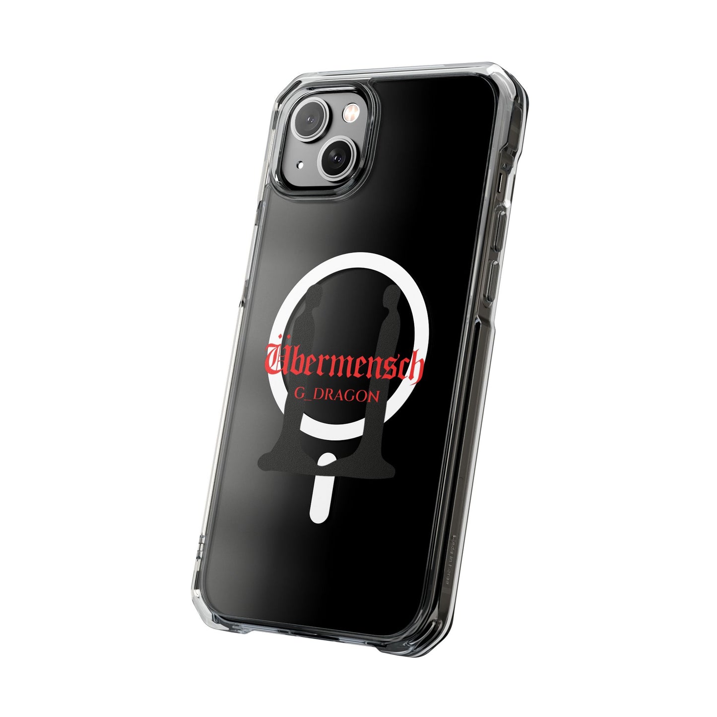 Power Move Energy Magnetic Clear Impact Case