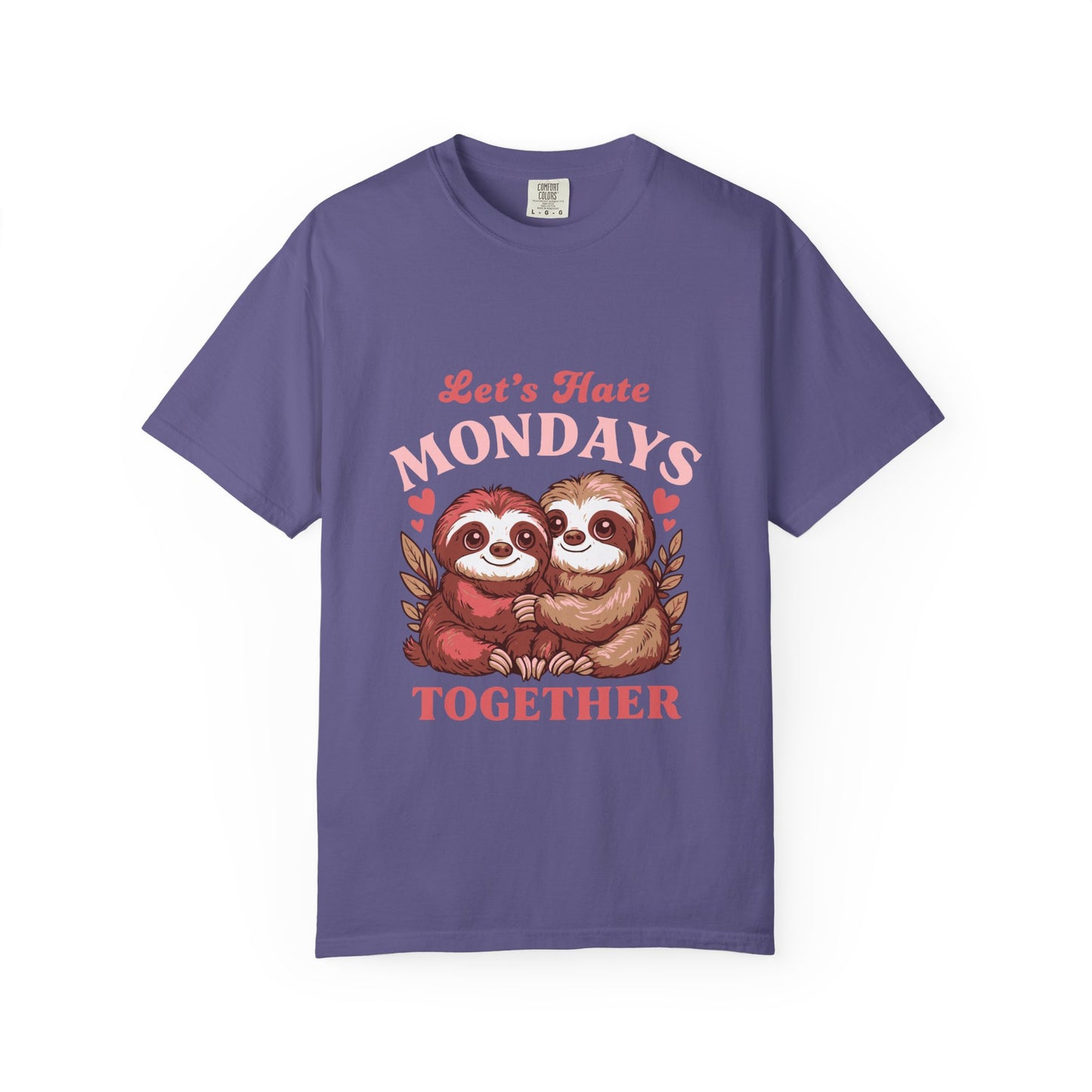 Dyed T-shirt – Snazzy Lets hate Monday Edition