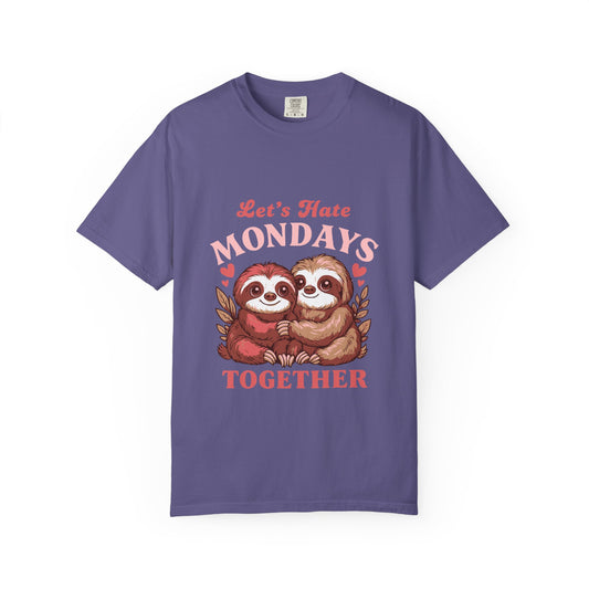 Dyed T-shirt – Snazzy Lets hate Monday Edition