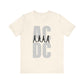 Retro Walk Rock Unisex short sleeve Tee