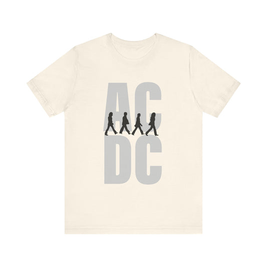 Retro Walk Rock Unisex short sleeve Tee