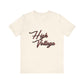 High Voltage Vibe Unisex short sleeve Tee