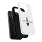 Dual Name Impact Tough Magnetic cases
