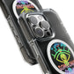 Rainbow Lunar Phases Magnetic Clear Impact case