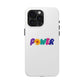 Retro Flower Power Color Pop Tough Magnetic Case