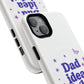 Dad Idea Right! Star & Butterfly Tough Magnetic phone case