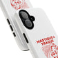 Fierce Femme in Red Tough Magnetic case