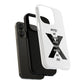 Abstract Paw and Brush Stroke Tough Magnetic case