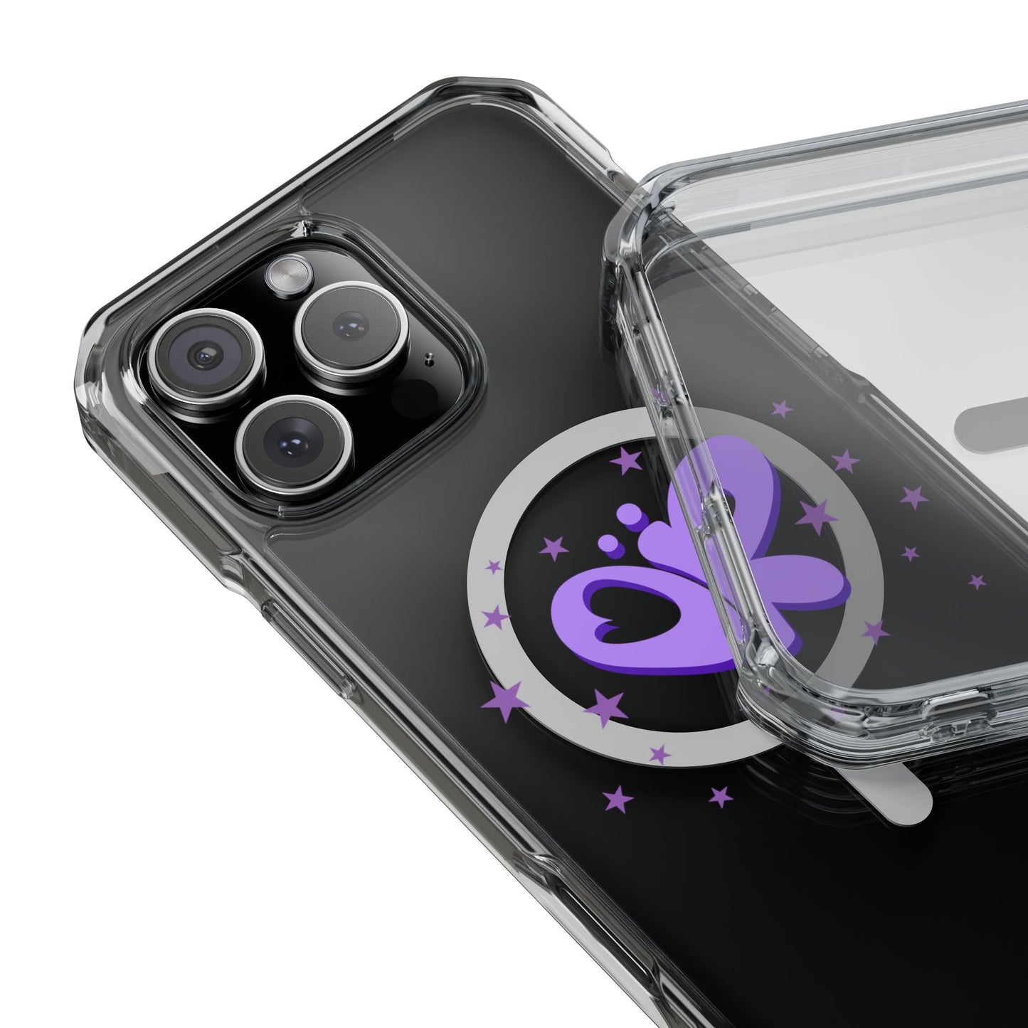 OR Graffiti Starburst Magnetic Clear Impact Case