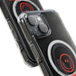 Smiley Beats Graphic Magnetic Clear Impact Case