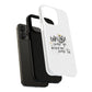 Golden Wolf Energy Tough Magnetic case