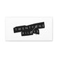 Tilted Echo Matte Canvas