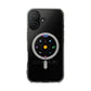 Colorful Planetary Orbit Diagram Magnetic Clear Impact case