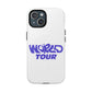 World Tour Bubble Letter Tough Magnetic phone case