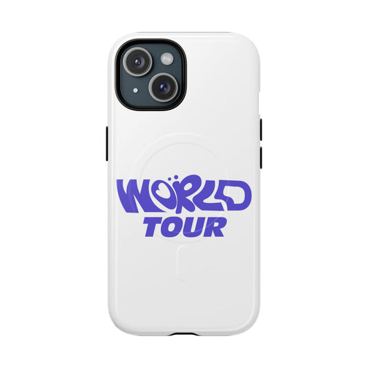 World Tour Bubble Letter Tough Magnetic phone case