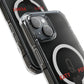 Dual Name Impact Magnetic Clear Impact cases