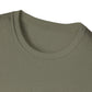 Dual Name Impact - Unisex Softstyle T-shirt