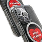 Piece by Piece Mic Drop Magnetic clear Impact Case