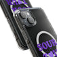 SOUR TOUR Heart Magnetic Clear Impact Case