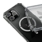 Abstract Paw and Brush Stroke Magnetic Clear Impact Case