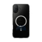 Spin It Retro Magnetic clear Impact Case