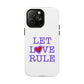 Let Love Rule (Remix) Tough Magnetic case