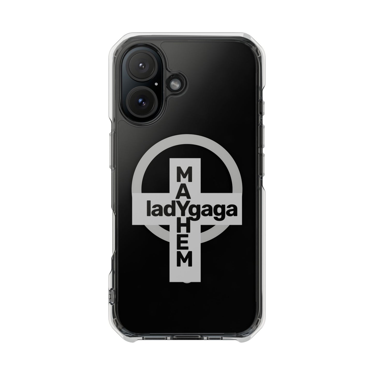 Lady Cross Mayhem Magnetic clear case