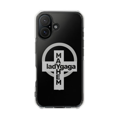 Lady Cross Mayhem Magnetic clear case